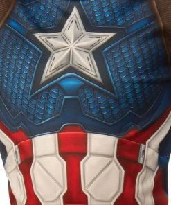 Rubie's Captain America Costume For Kids - Marvel Avengers: Endgame