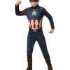 Rubie's Captain America Costume For Kids - Marvel Avengers: Endgame