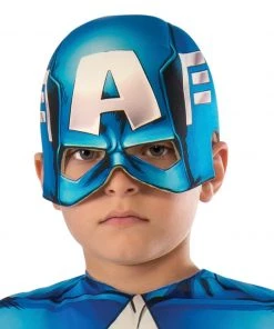 Rubie's Captain America Costume For Kids - Marvel Avengers