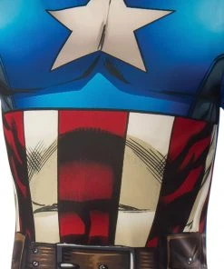 Rubie's Captain America Costume For Kids - Marvel Avengers