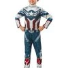 Rubie's Captain America Costume For Kids - Marvel Falcon And The Winter Soldier