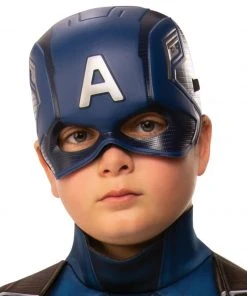 Rubie's Captain America Deluxe Costume For Kids - Marvel Avengers: Endgame