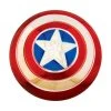 Rubie's Captain America Electroplated Metallic Shield - Marvel Avengers Kids