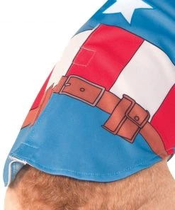 Rubie's Captain America Pet Costume - Marvel Avengers Pets 8 Rubie's Captain America Pet Costume - Marvel Avengers Pets