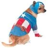 Rubie's Captain America Pet Costume - Marvel Avengers Pets