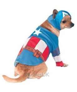 Rubie's Captain America Pet Costume - Marvel Avengers Pets