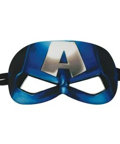 Rubie's Captain America Plush Eye Mask - Marvel Avengers