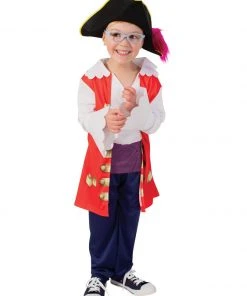 Rubie's Captain Feathersword Deluxe Costume For Toddlers & Kids - The Wiggles