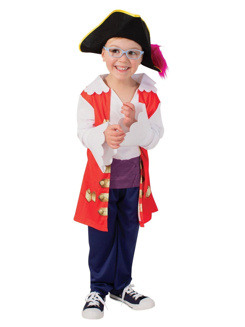 Rubie's Captain Feathersword Deluxe Costume For Toddlers & Kids - The Wiggles 4 Rubie's Captain Feathersword Deluxe Costume For Toddlers & Kids - The Wiggles