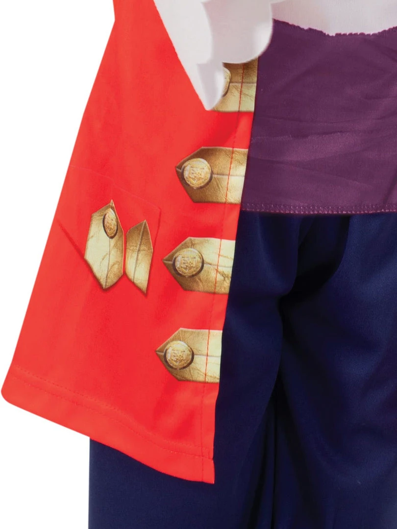 Rubie's Captain Feathersword Deluxe Costume For Toddlers & Kids - The Wiggles 5 Rubie's Captain Feathersword Deluxe Costume For Toddlers & Kids - The Wiggles