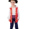 Rubie's Captain Feathersword Deluxe Costume For Toddlers & Kids - The Wiggles