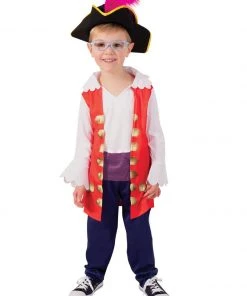 Rubie's Captain Feathersword Deluxe Costume For Toddlers & Kids - The Wiggles