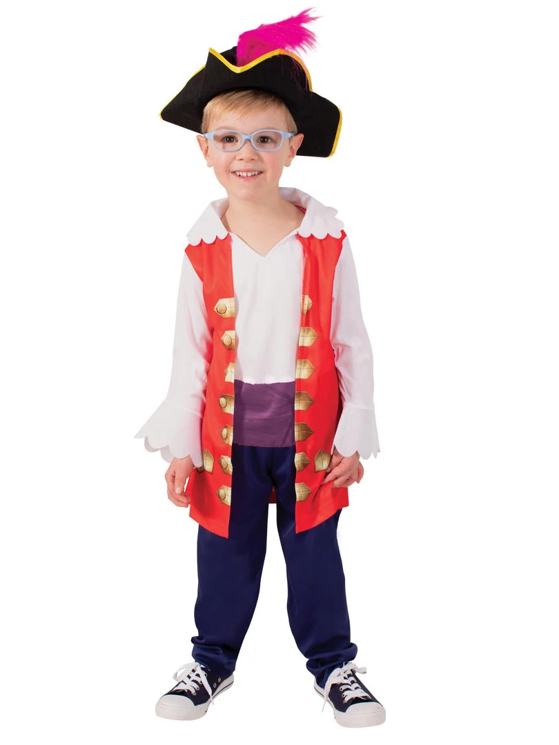 Rubie's Captain Feathersword Deluxe Costume For Toddlers & Kids - The Wiggles 3 Rubie's Captain Feathersword Deluxe Costume For Toddlers & Kids - The Wiggles