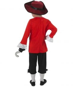 Rubie's Captain Hook Deluxe Costume For Kids - Disney Peter Pan