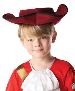 Rubie's Captain Hook Deluxe Costume For Kids - Disney Peter Pan 9 Rubie's Captain Hook Deluxe Costume For Kids - Disney Peter Pan