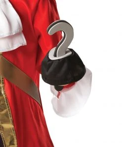 Rubie's Captain Hook Deluxe Costume For Kids - Disney Peter Pan 10 Rubie's Captain Hook Deluxe Costume For Kids - Disney Peter Pan