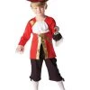 Rubie's Captain Hook Deluxe Costume For Kids - Disney Peter Pan 1 Rubie's Captain Hook Deluxe Costume For Kids - Disney Peter Pan