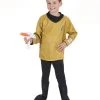 Rubie's Captain Kirk Gold Costume For Kids - Star Trek
