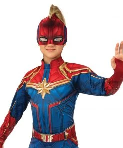 Rubie's Captain Marvel Deluxe Costume For Kids - Marvel Captain Marvel 10 Rubie's Captain Marvel Deluxe Costume For Kids - Marvel Captain Marvel