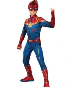 Rubie's Captain Marvel Hero Costume For Kids - Marvel Captain Marvel