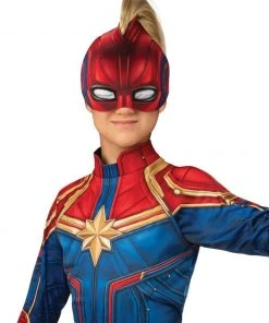 Rubie's Captain Marvel Hero Costume For Kids - Marvel Captain Marvel