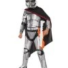 Rubie's Captain Phasma Super Deluxe Costume For Kids - Disney Star Wars