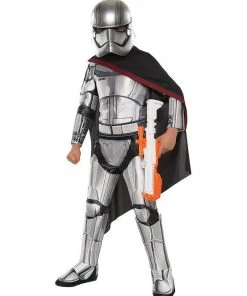 Rubie's Captain Phasma Super Deluxe Costume For Kids - Disney Star Wars