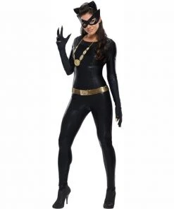 Rubie's Catwoman 1966 Series Collector's Edition Costume For Adults - Warner Bros DC Comics