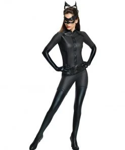 Rubie's Catwoman Collector's Edition Costume For Adults - Warner Bros Dark Knight Rises