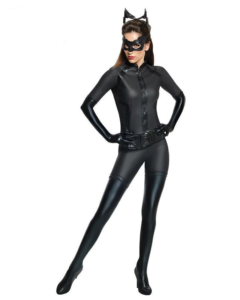 Rubie's Catwoman Collector's Edition Costume For Adults - Warner Bros Dark Knight Rises 3 Rubie's Catwoman Collector's Edition Costume For Adults - Warner Bros Dark Knight Rises
