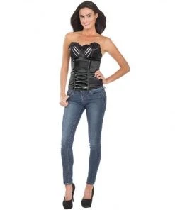Rubie's Catwoman Corset For Adults - Warner Bros DC Comics