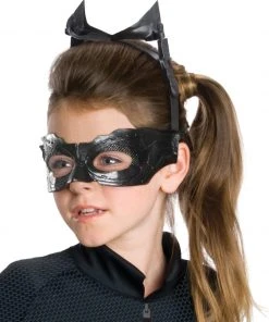 Rubie's Catwoman Costume For Kids - Warner Bros Dark Knight