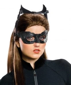 Rubie's Catwoman Deluxe Costume For Adults - Warner Bros Dark Knight