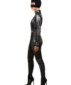 Rubie's Catwoman Deluxe Costume For Adults - Warner Bros The Batman