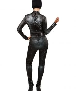 Rubie's Catwoman Deluxe Costume For Adults - Warner Bros The Batman
