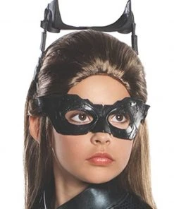 Rubie's Catwoman Deluxe Costume For Kids - Warner Bros Dark Knight