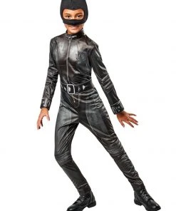 Rubie's Catwoman Deluxe Costume For Kids - Warner Bros The Batman