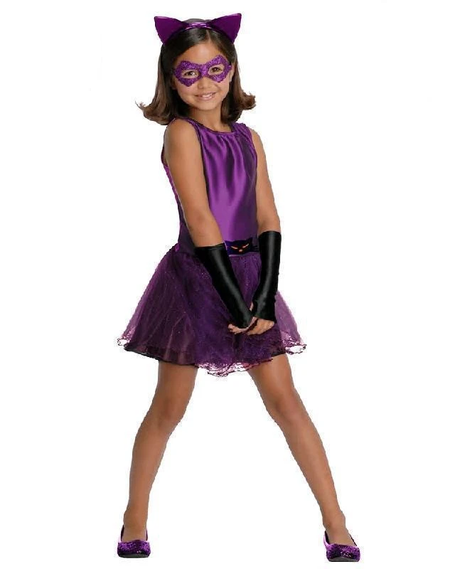 Rubie's Catwoman Tutu Costume For Toddlers And Kids - Warner Bros DC Comics 3 Rubie's Catwoman Tutu Costume For Toddlers And Kids - Warner Bros DC Comics