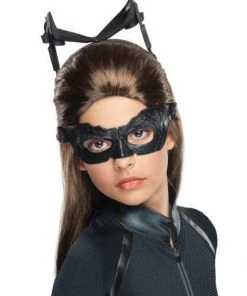 Rubie's Catwoman Wig For Kids - Warner Bros Dark Knight Rises
