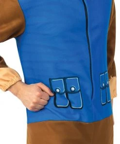 Rubie's Chase Onesie Costume For Adults - Nickelodeon Paw Patrol 8 Rubie's Chase Onesie Costume For Adults - Nickelodeon Paw Patrol