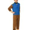 Rubie's Chase Onesie Costume For Adults - Nickelodeon Paw Patrol 1 Rubie's Chase Onesie Costume For Adults - Nickelodeon Paw Patrol