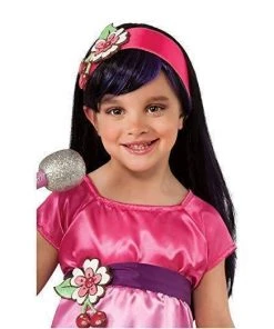 Rubie's Cherry Jam Wig For Kids - Strawberry Shortcake