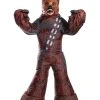 Rubie's Chewbacca Inflatable Costume For Adults - Disney Star Wars