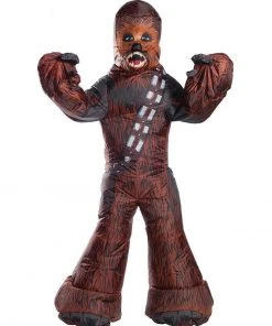 Rubie's Chewbacca Inflatable Costume For Adults - Disney Star Wars