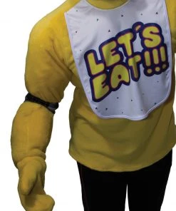 Rubie's Chica The Chicken Deluxe Costume For Adults - Five Night's At Freddy's