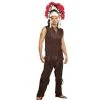 Dreamgirl Chief Long Arrow Costume For Adults 2 Dreamgirl Chief Long Arrow Costume For Adults