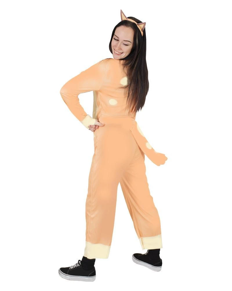 Rubie's Chilli Costume For Adults - Bluey 5 Rubie's Chilli Costume For Adults - Bluey