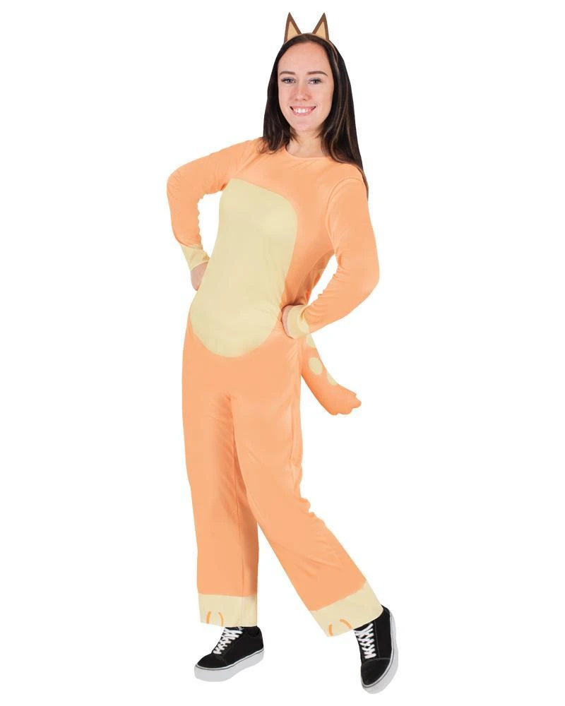Rubie's Chilli Costume For Adults - Bluey 3 Rubie's Chilli Costume For Adults - Bluey