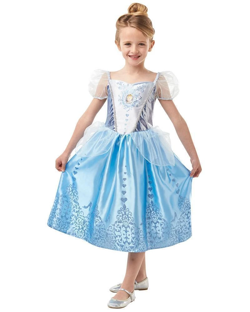 Rubie's Cinderella Gem Princess Costume For Kids - Disney Cinderella 3 Rubie's Cinderella Gem Princess Costume For Kids - Disney Cinderella