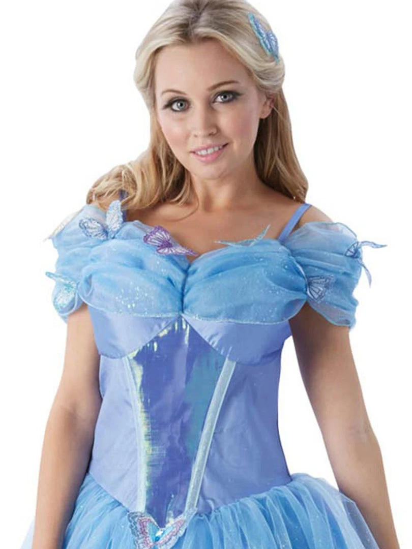 Rubie's Cinderella Movie Deluxe Costume For Adults - Disney Cinderella 4 Rubie's Cinderella Movie Deluxe Costume For Adults - Disney Cinderella